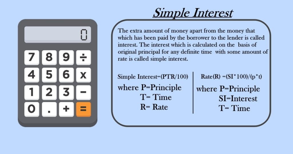 Explain How To Calculate Simple Interest